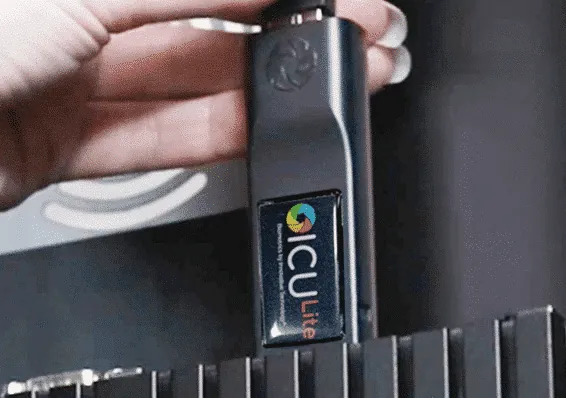 ICU Lite zamontowany w automacie